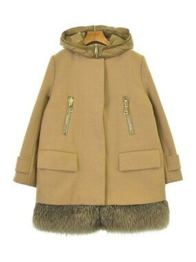 Moncler Coat Beige